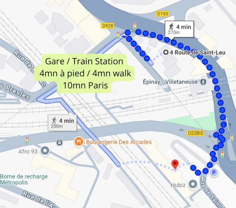 4 Route de Saint-Leu — RDC gauche, 95360 Montmagny