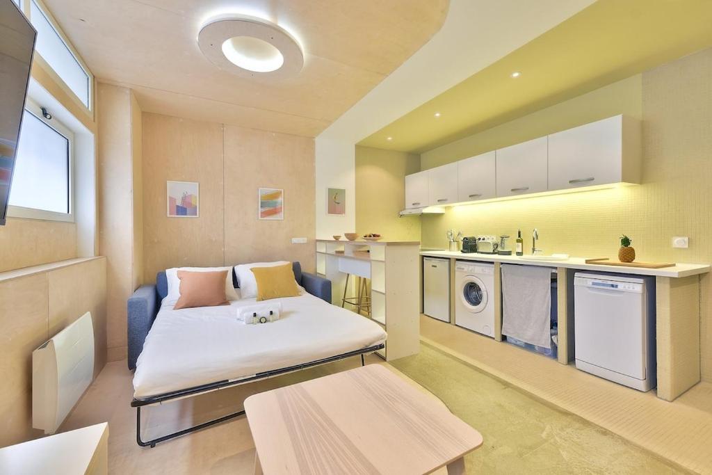 4 couchages · Lit bébé · Paris 9e