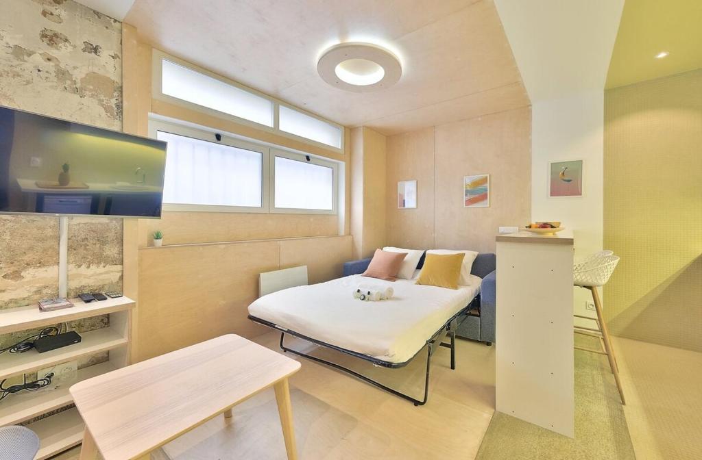 4 couchages · Lit bébé · Paris 9e