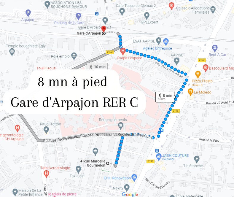 4 Rue Marcelle Gourmelon, 91290 Arpajon