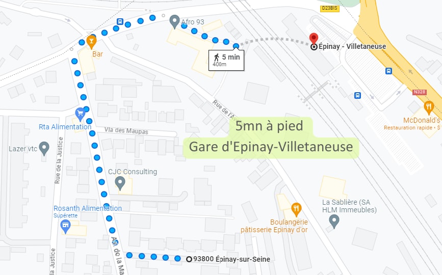 116 Avenue de la Marne, 93800 Épinay-sur-Seine