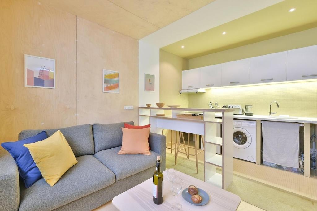 4 couchages · Lit bébé · Paris 9e