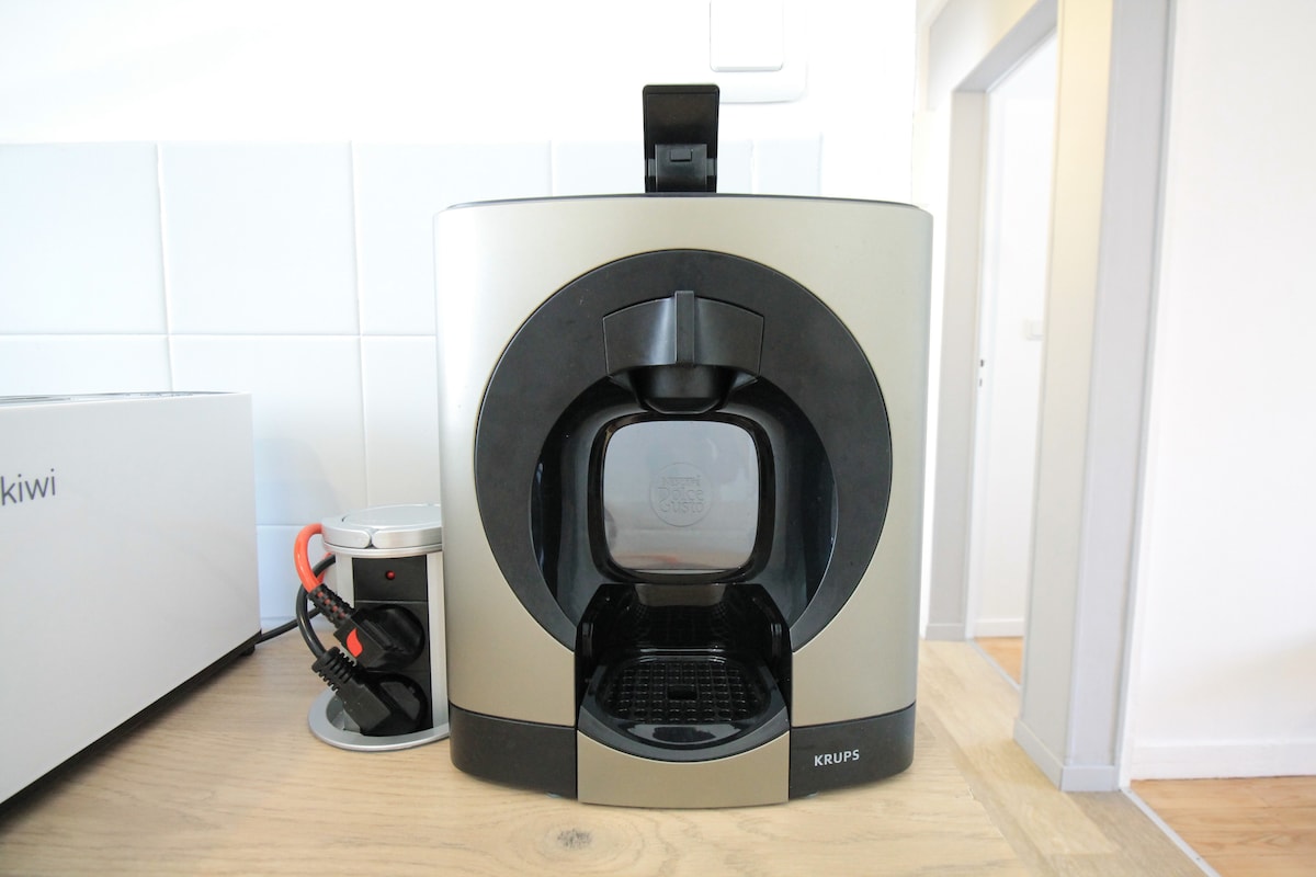 Cuisine — Machine à café Krups avec capsules
