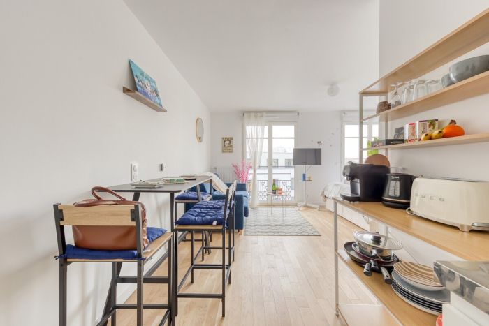 4 couchages · Lit bébé · 94700 Maisons-Alfort · 28 m²